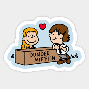 Office Love! Sticker